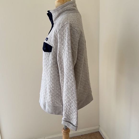 Patagonia large retool snap T quilted fleece jacket. - Picture 3 of 10